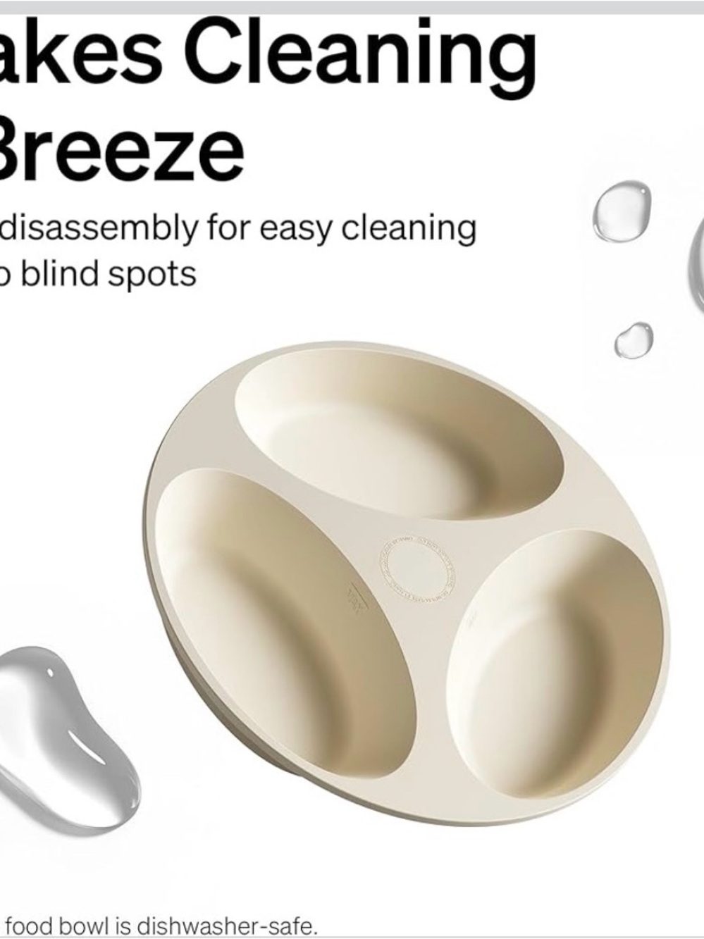 Automatic Wet-Food Cat Feeder with Removable Bowl and App - Picture 13 of 13